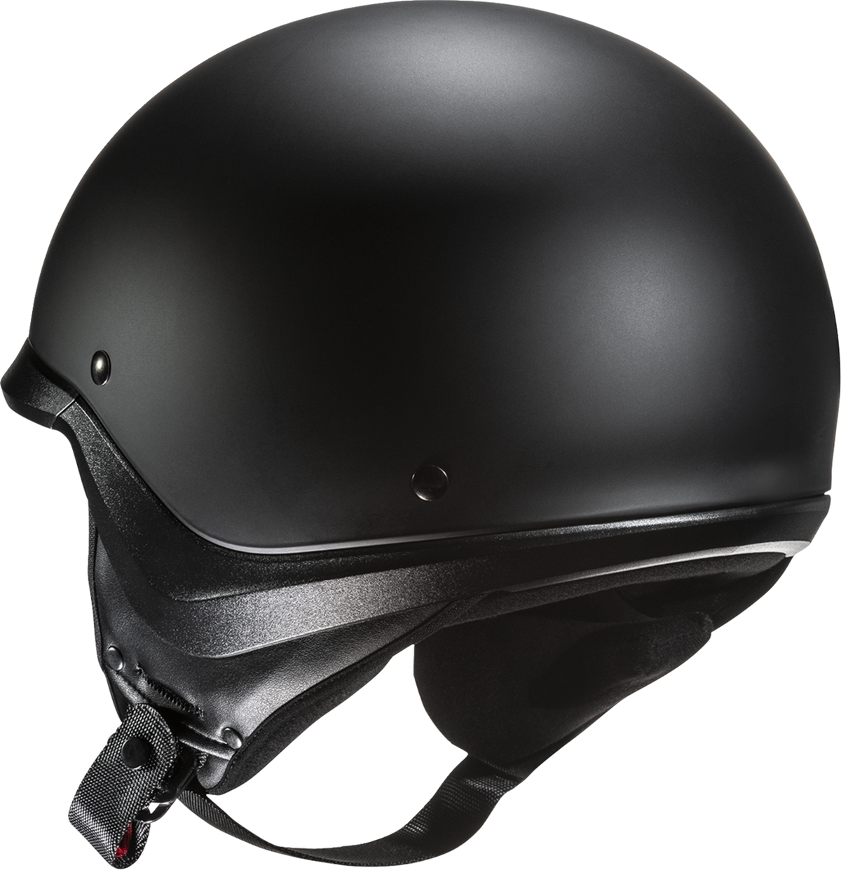 HJC C20 Solid Helmet in Semi-Flat Black