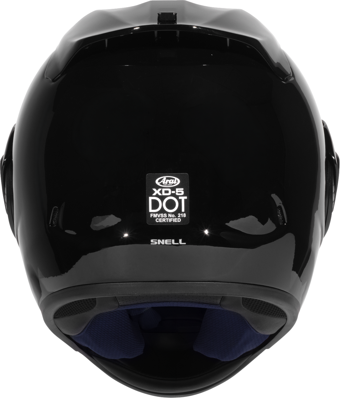 Arai XD-5 Helmet in Black