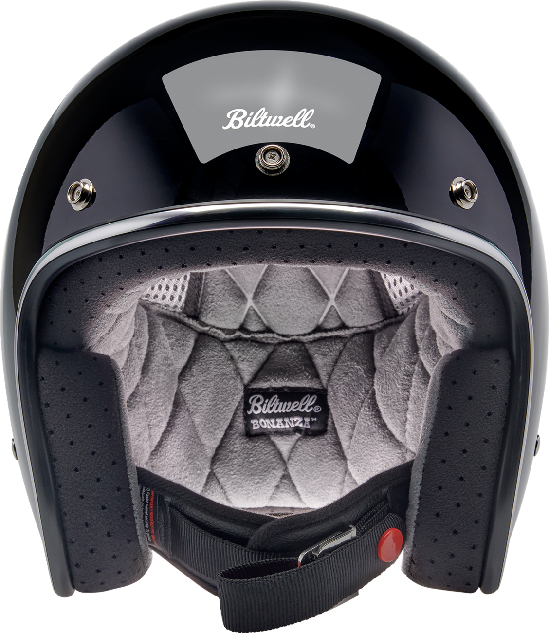 Bonanza Helmet - Gloss Black
