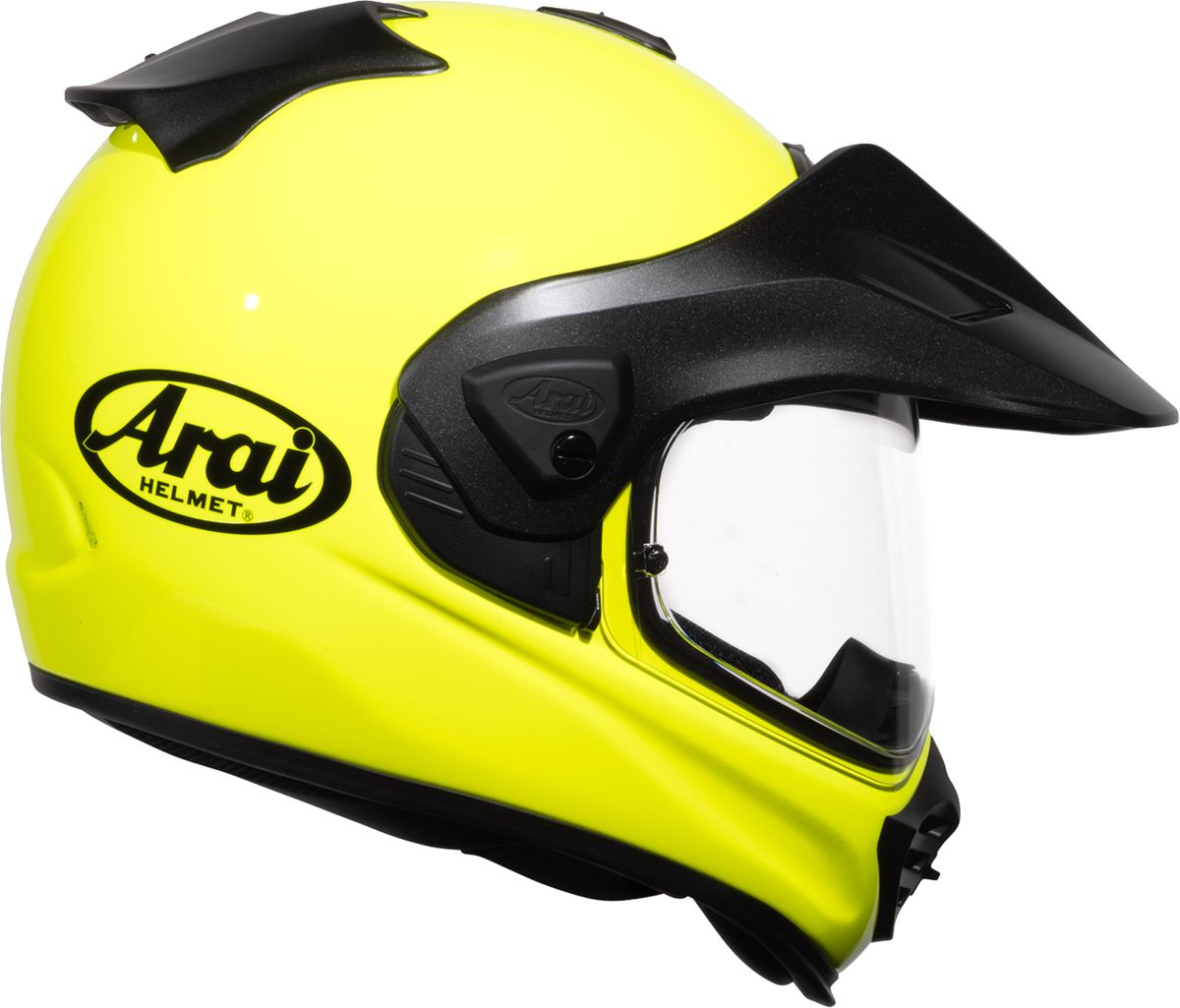 Arai XD-5 Helmet in Fluorescent Yellow