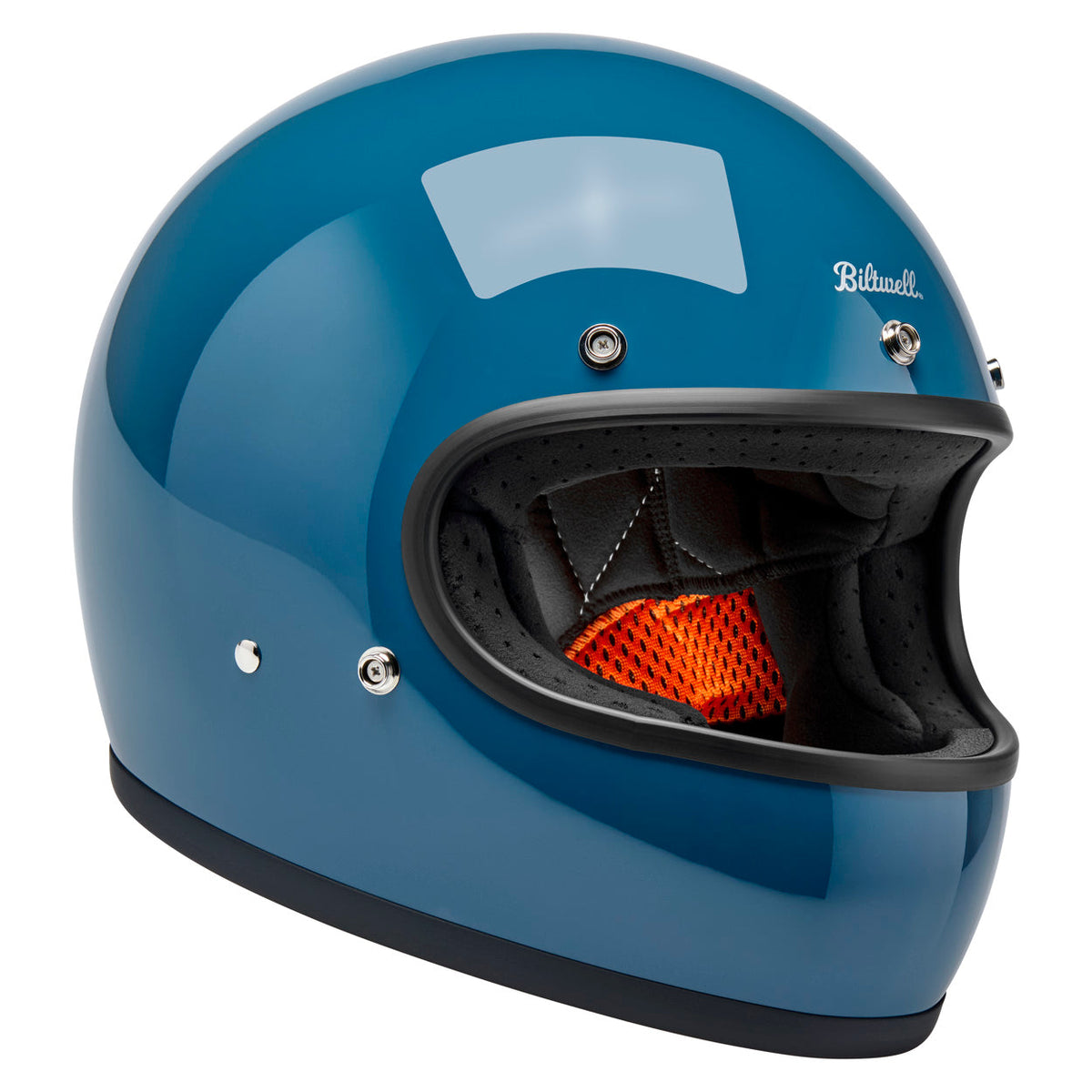 Biltwell Gringo Helmet in Graystone