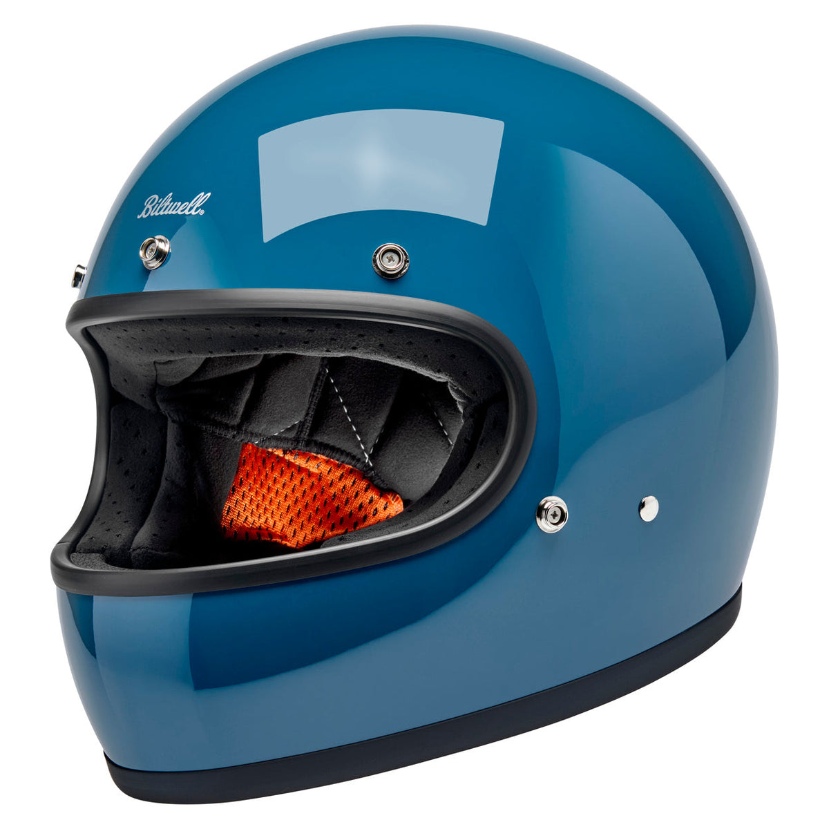 Biltwell Gringo Helmet in Graystone