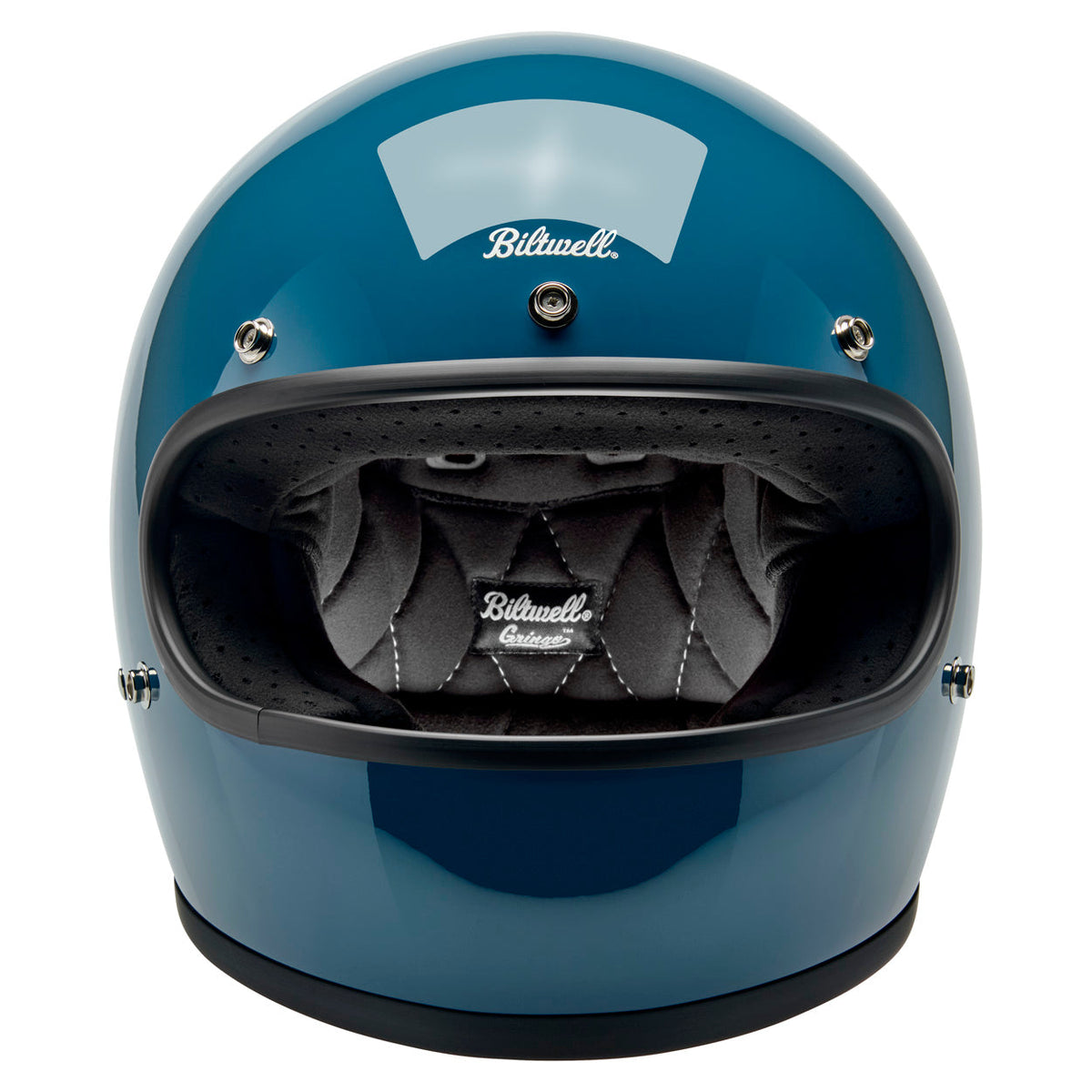 Biltwell Gringo Helmet in Graystone