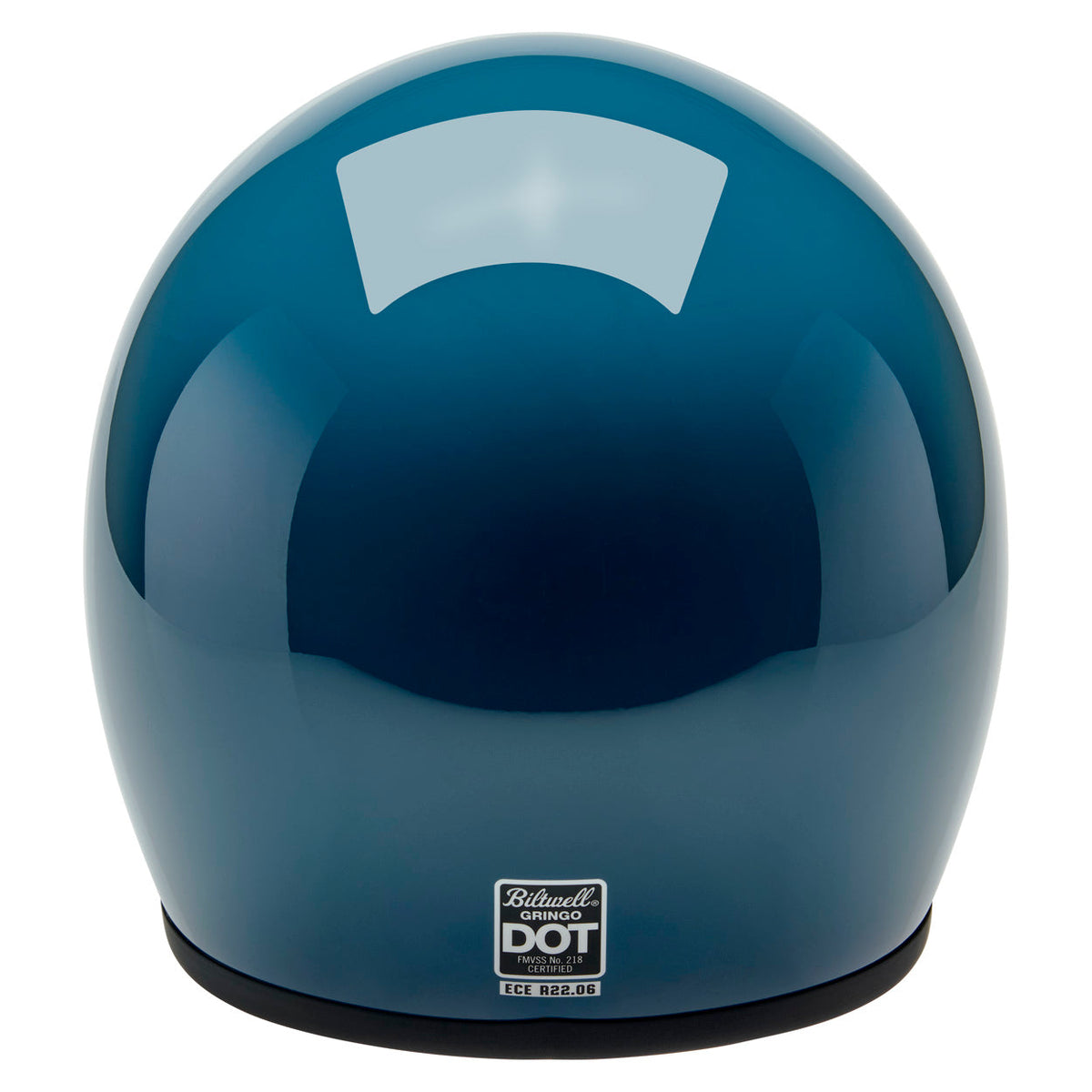 Biltwell Gringo Helmet in Graystone