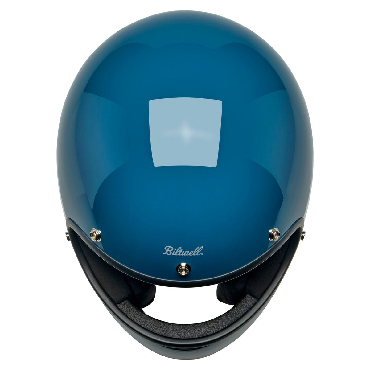 Biltwell Gringo Helmet in Graystone