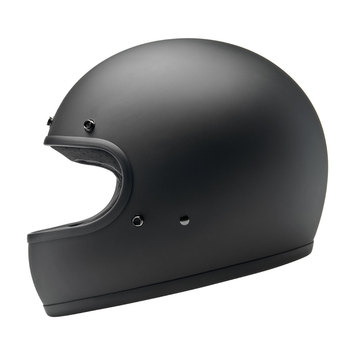 Biltwell Gringo Helmet in Flat Black