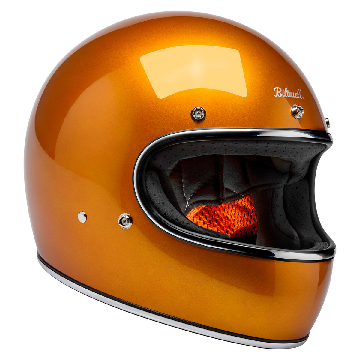 Biltwell Gringo Helmet in Metallic Sunburst
