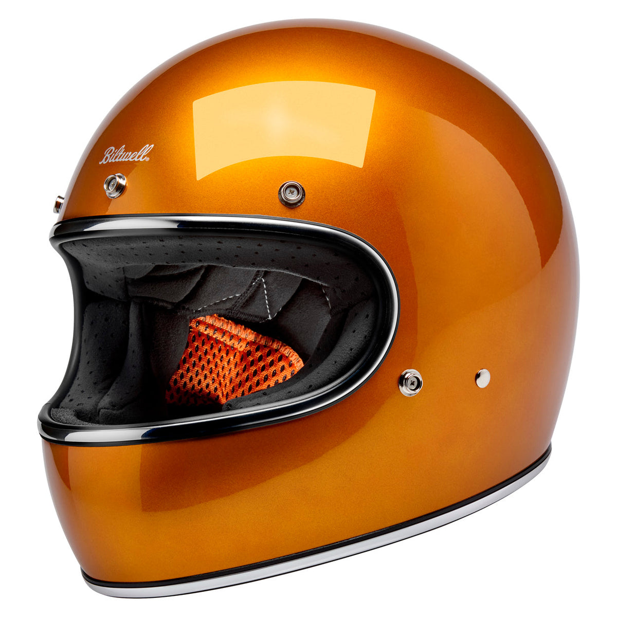 Biltwell Gringo Helmet in Metallic Sunburst