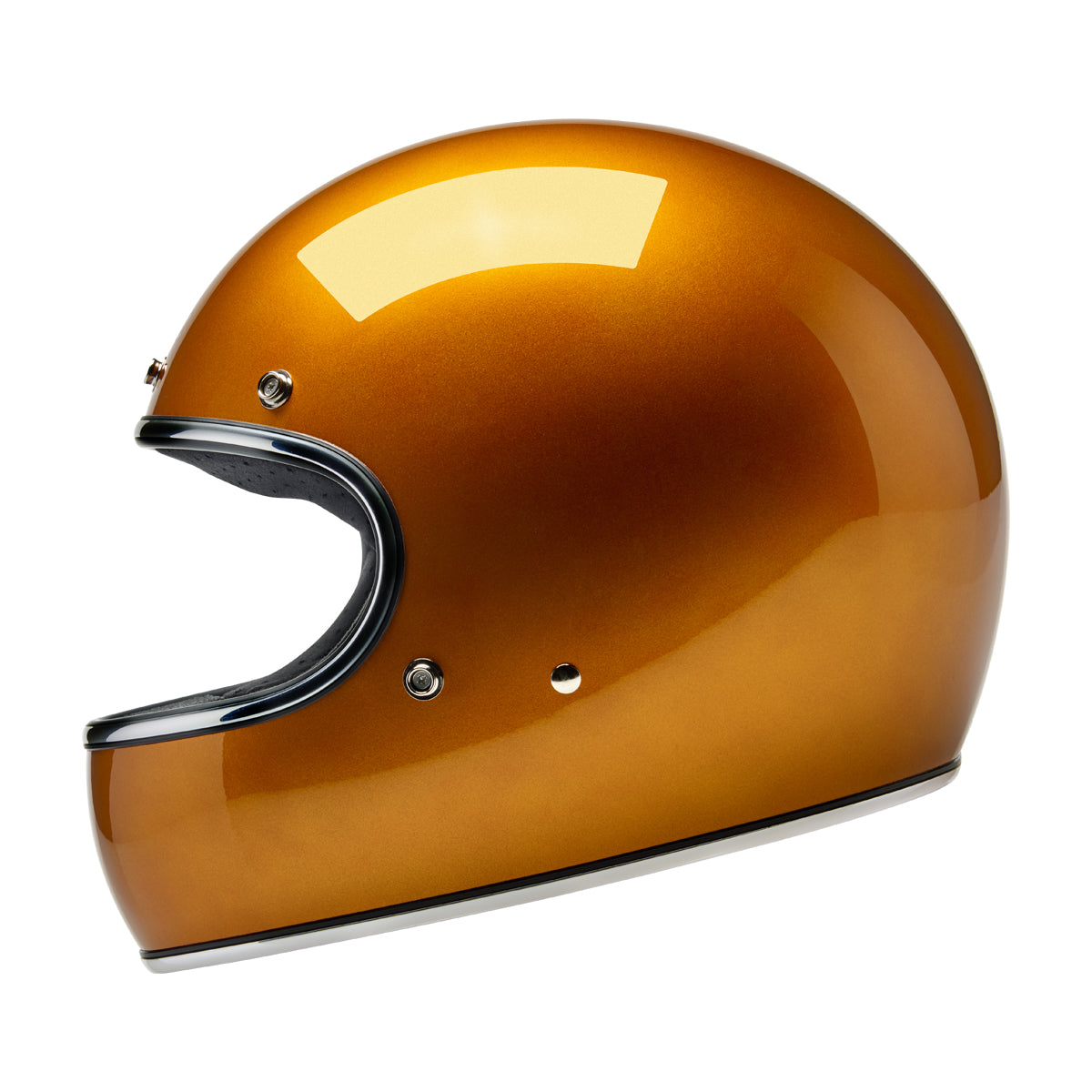 Biltwell Gringo Helmet in Metallic Sunburst