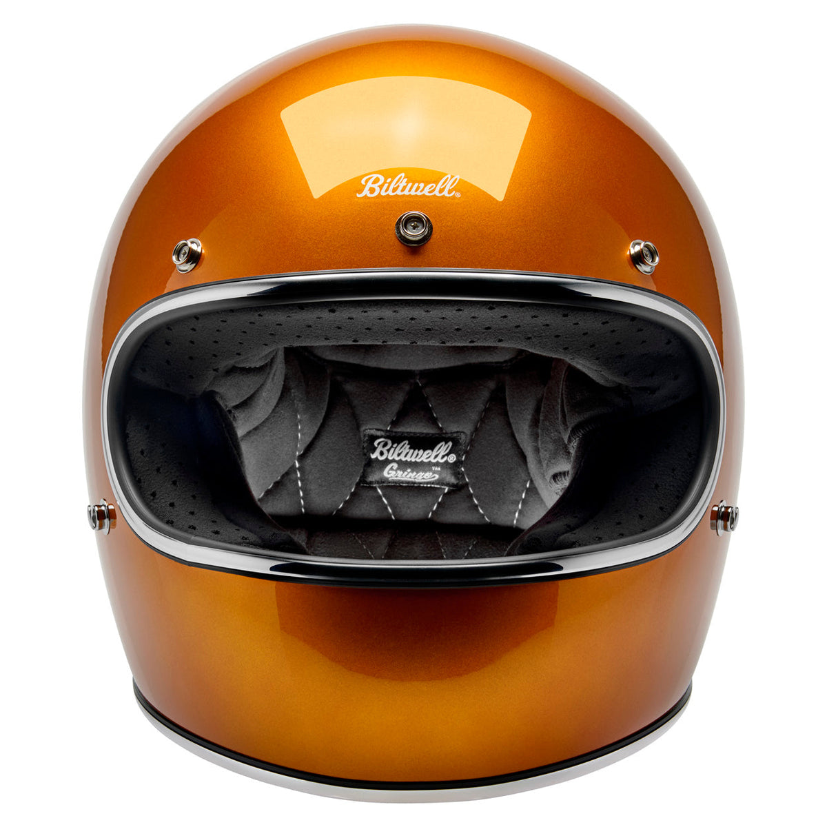 Biltwell Gringo Helmet in Metallic Sunburst