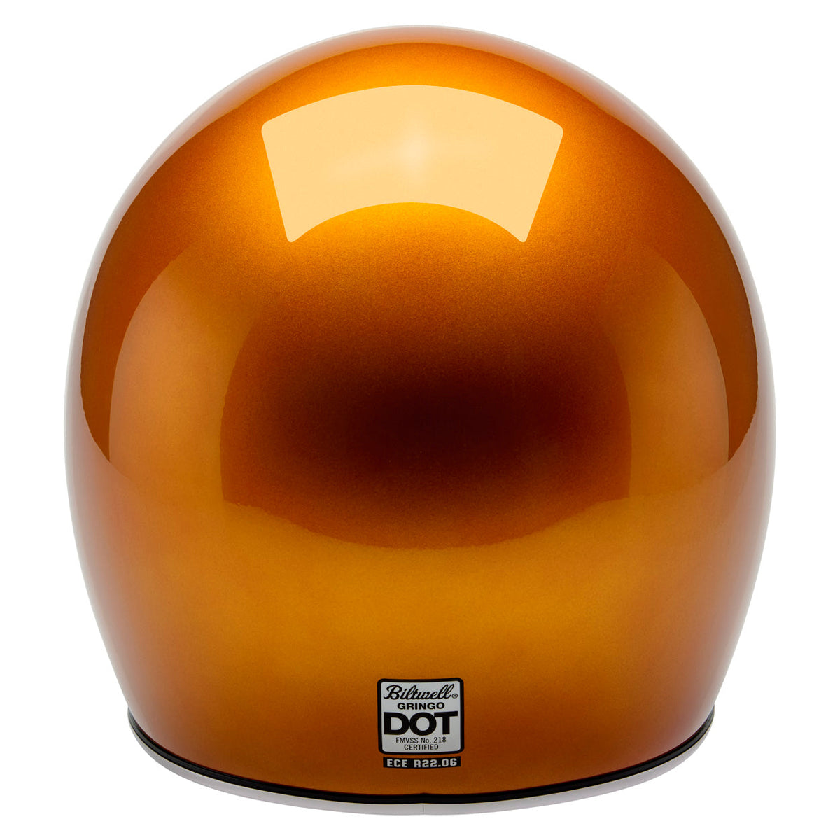 Biltwell Gringo Helmet in Metallic Sunburst