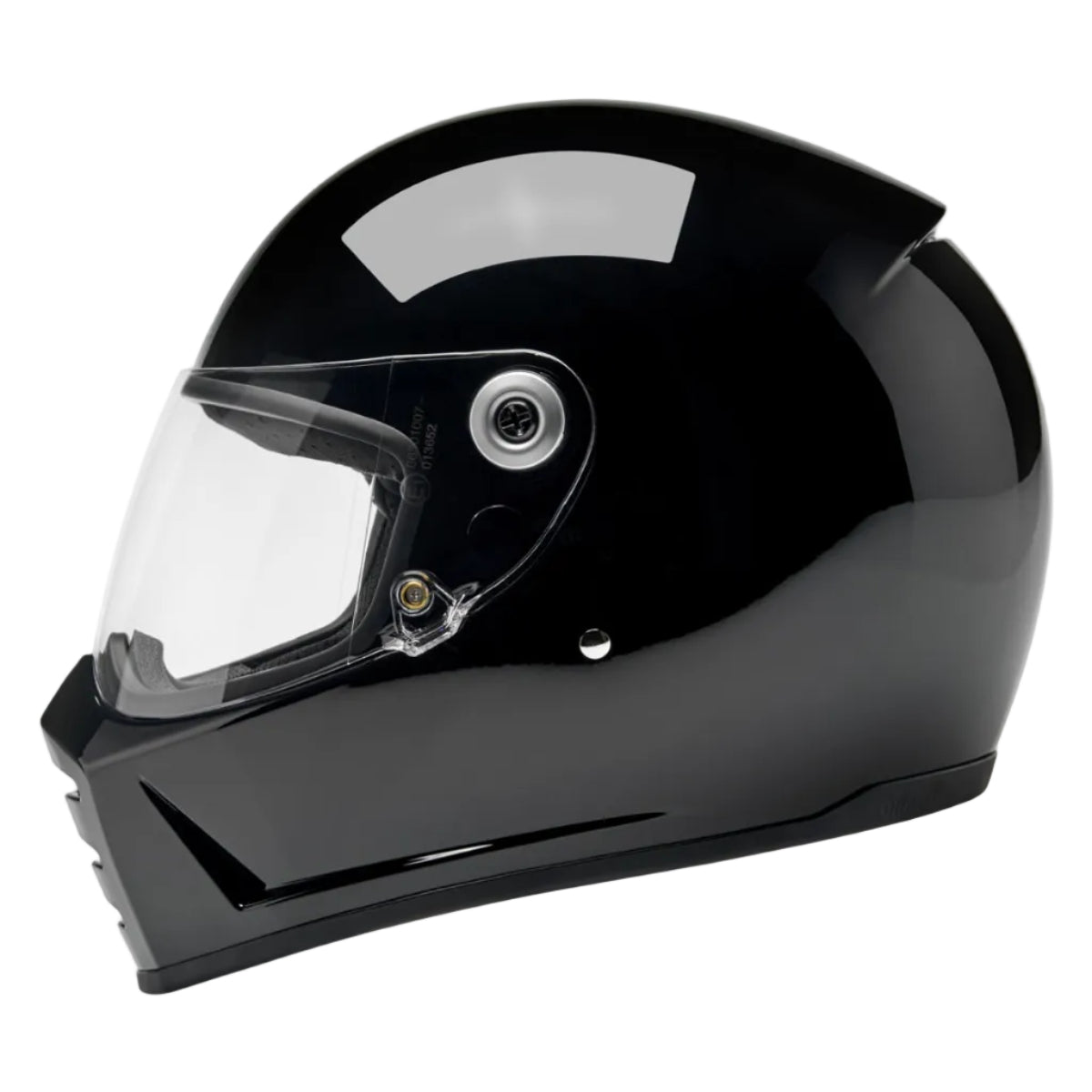 Biltwell Lane Splitter 22.06 Helmet in Gloss Black