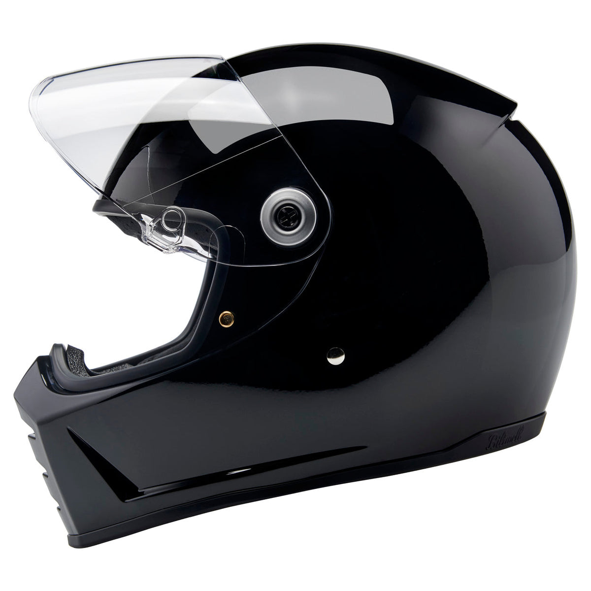 Biltwell Lane Splitter 22.06 Helmet in Gloss Black