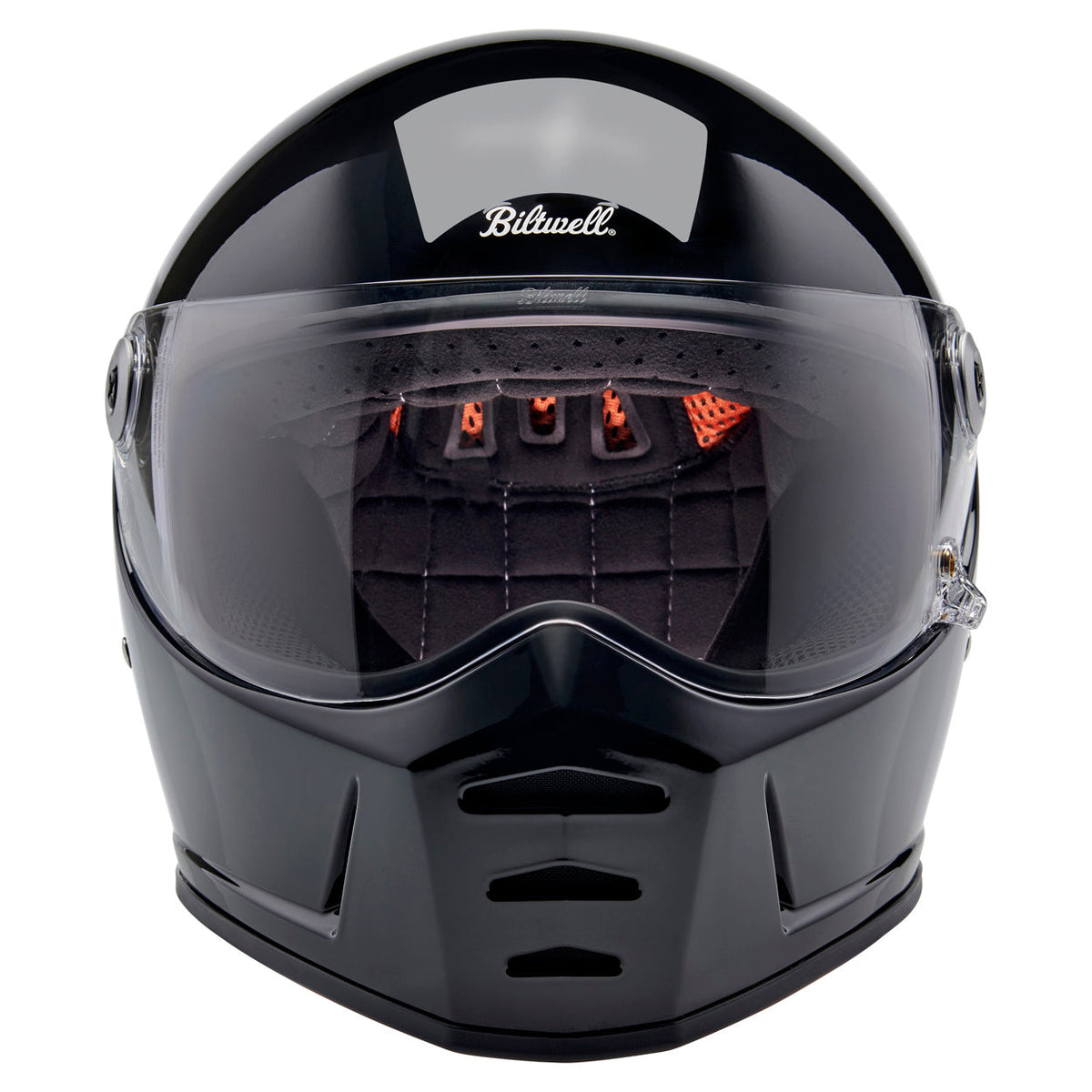Biltwell Lane Splitter 22.06 Helmet in Gloss Black