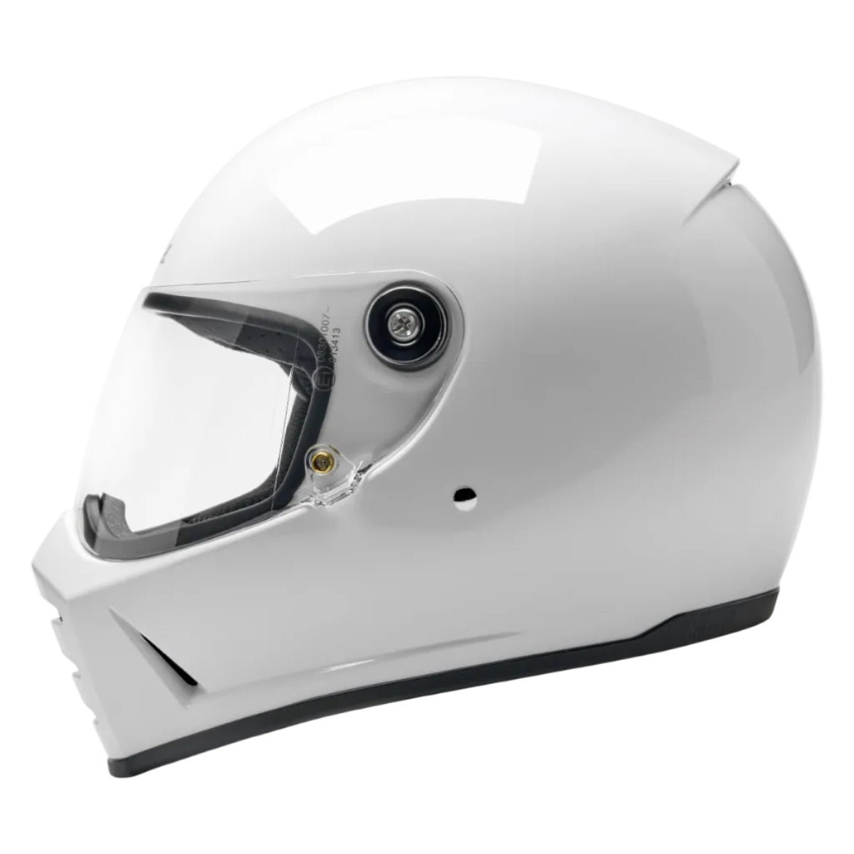 Biltwell Lane Splitter 22.06 Helmet in Gloss White