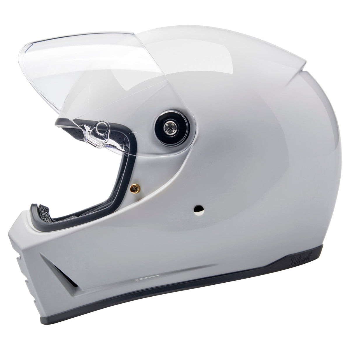 Biltwell Lane Splitter 22.06 Helmet in Gloss White