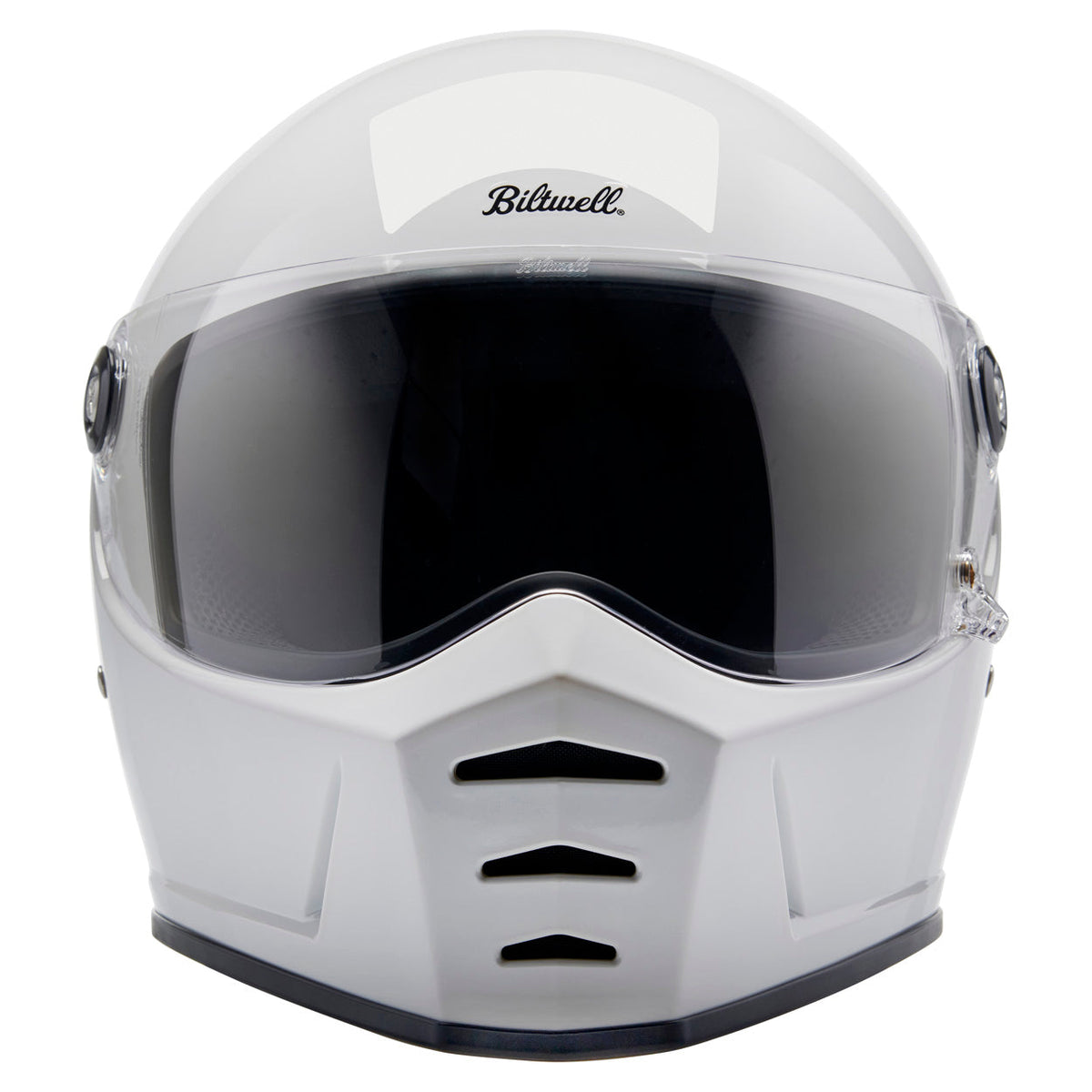 Biltwell Lane Splitter 22.06 Helmet in Gloss White