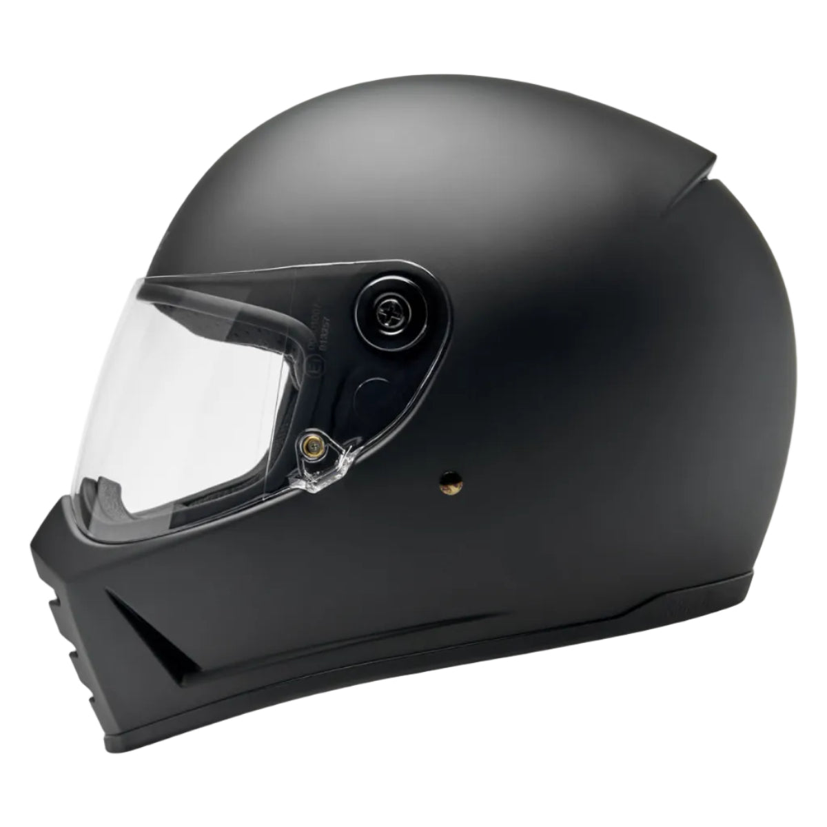 Biltwell Lane Splitter 22.06 Helmet in Flat Black