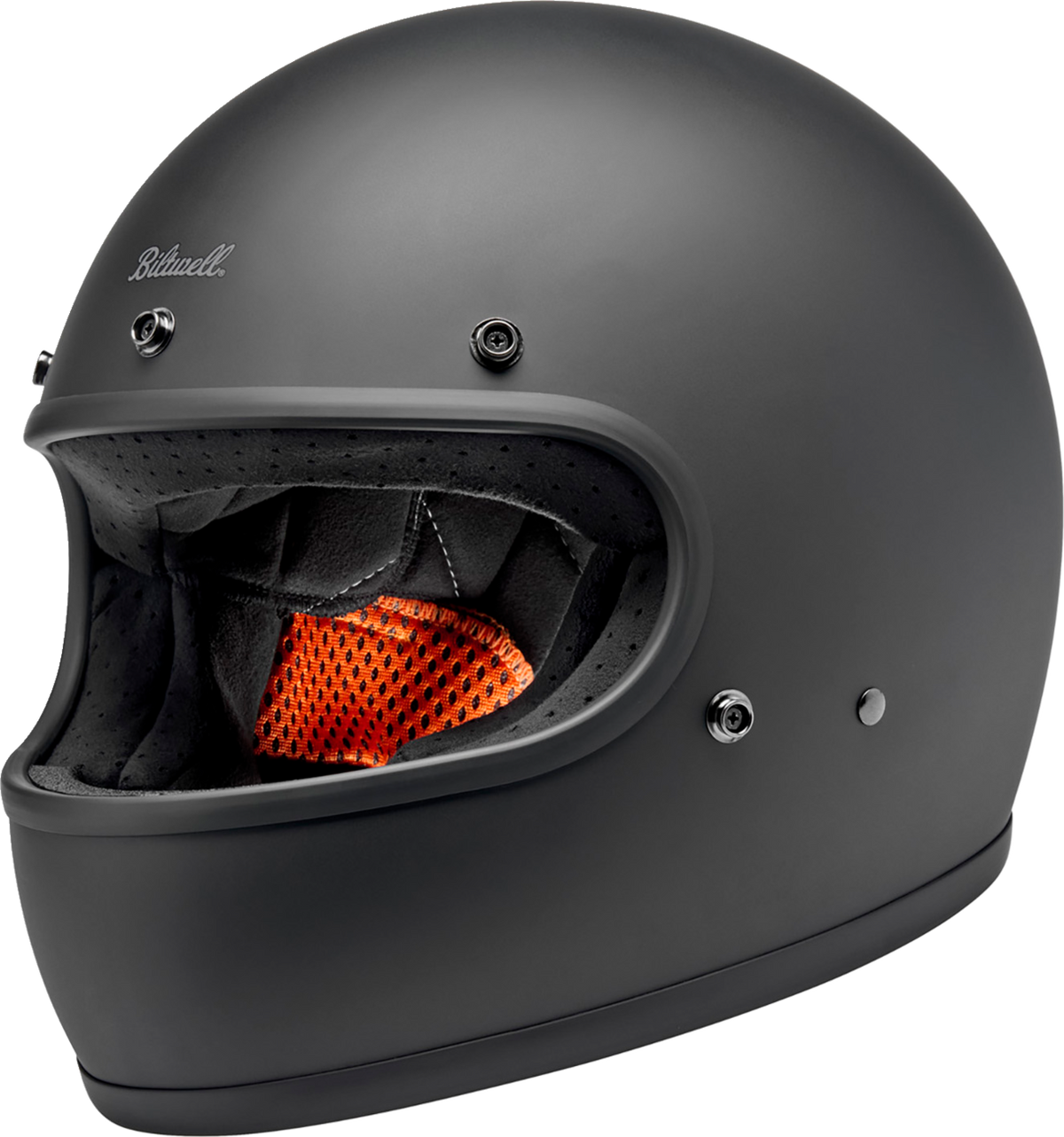 Biltwell Gringo Helmet in Flat Black