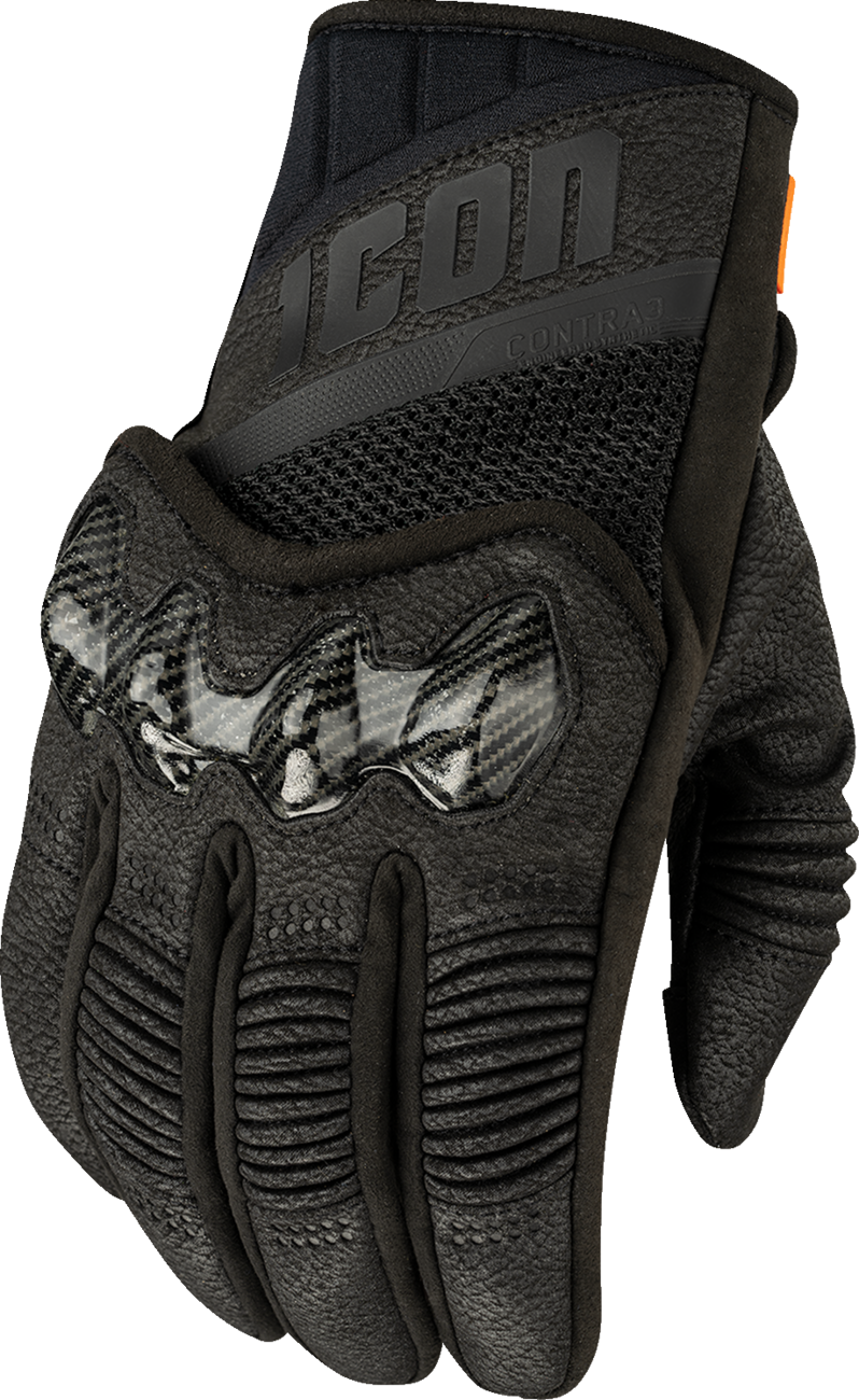 Contra3™ CE Gloves - Black
