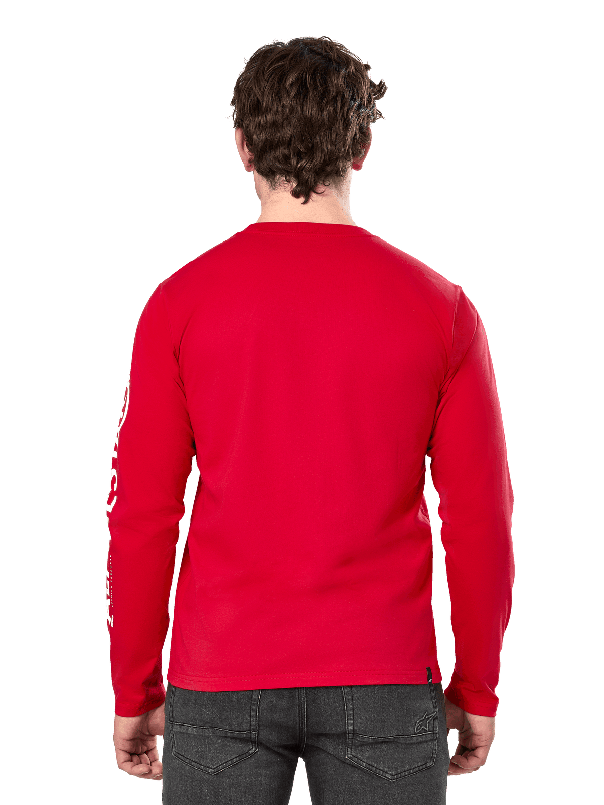 Alpinestars Committed Long-Sleeve CSF T-Shirt in Red