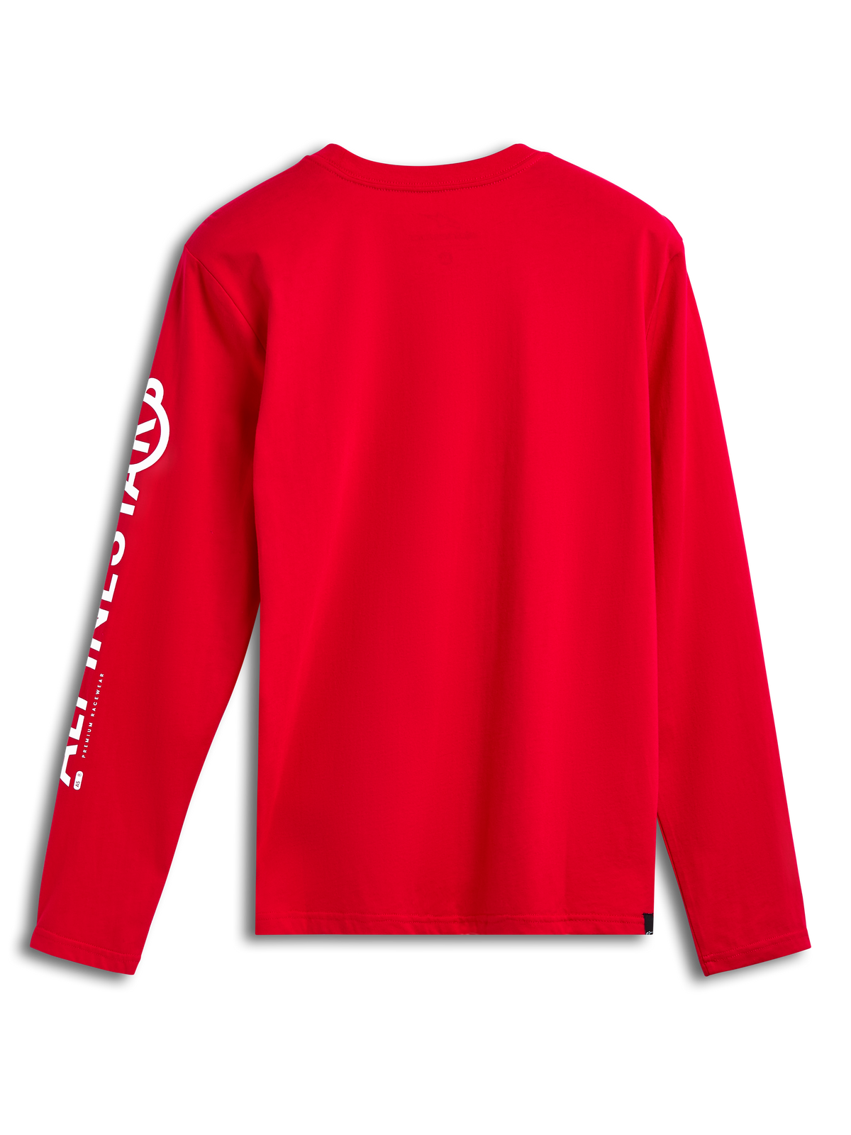 Alpinestars Committed Long-Sleeve CSF T-Shirt in Red