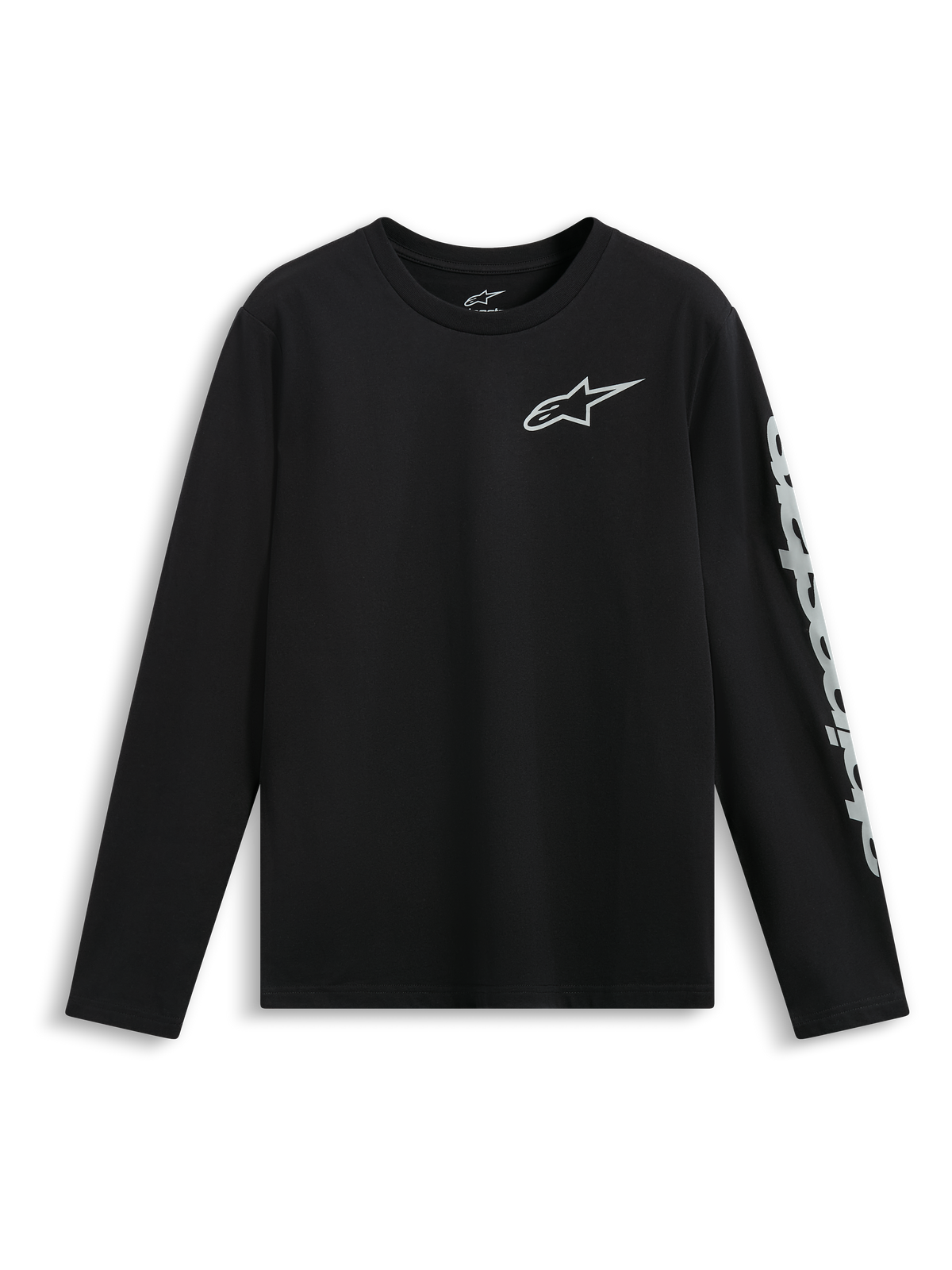 Alpinestars Trackside Long-Sleeve CSF T-Shirt in Black