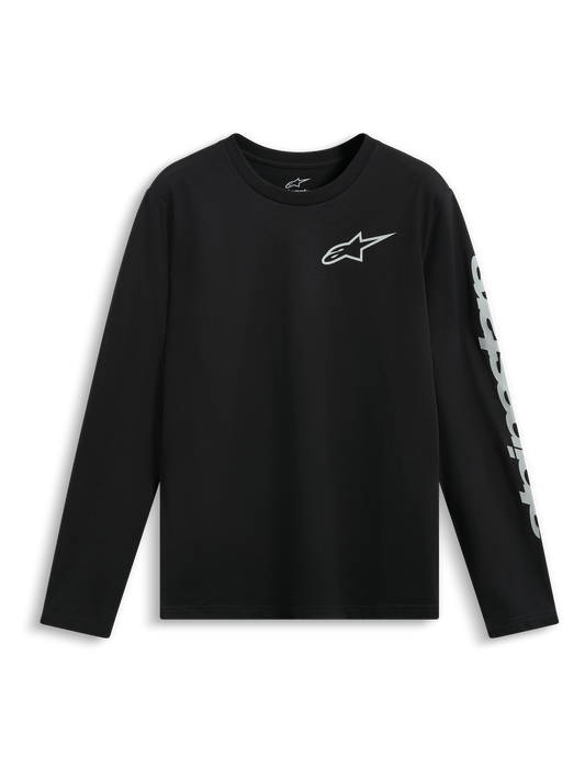 Alpinestars Trackside Long-Sleeve CSF T-Shirt in Black