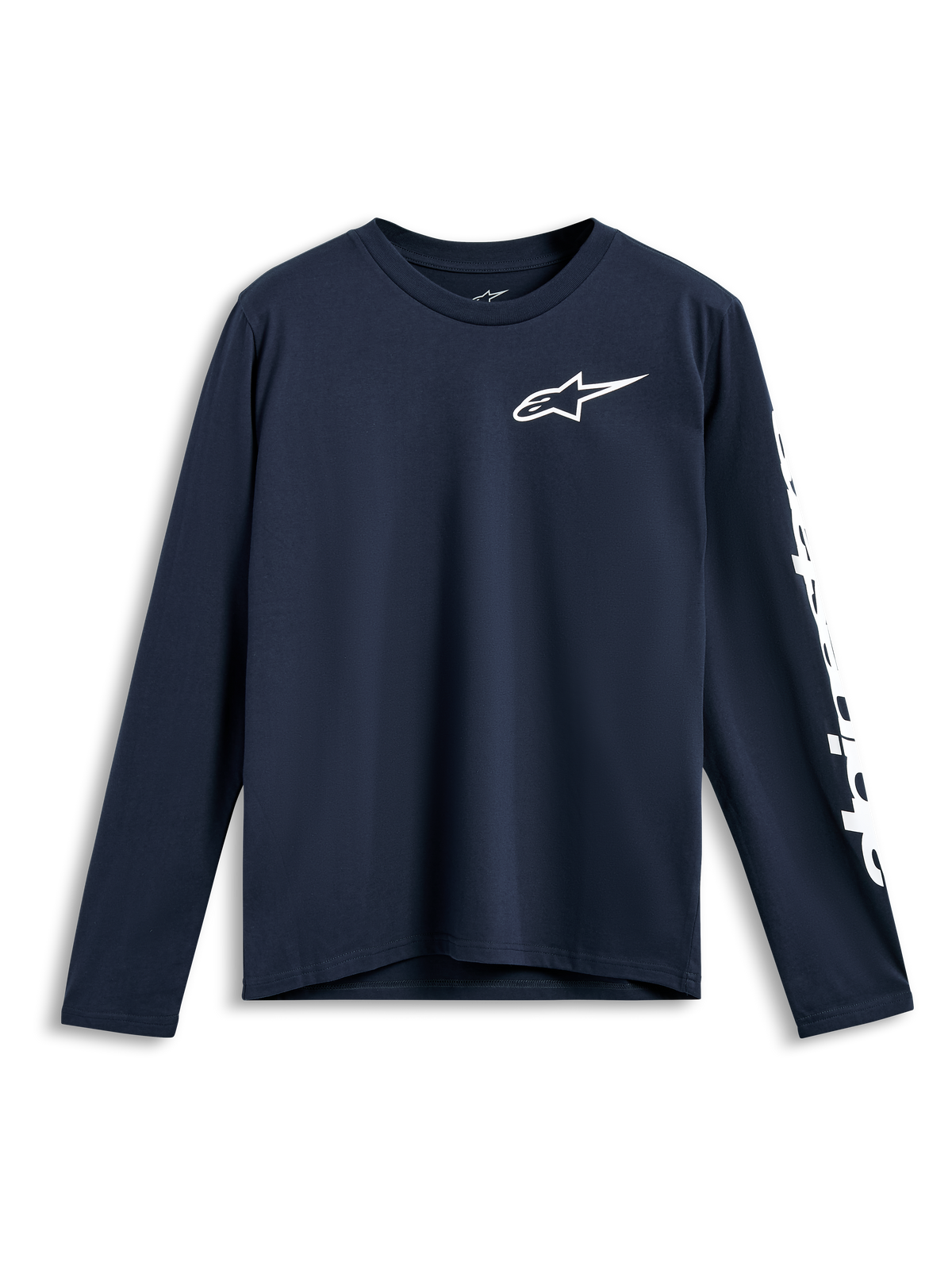 Alpinestars Trackside Long-Sleeve CSF T-Shirt in Navy