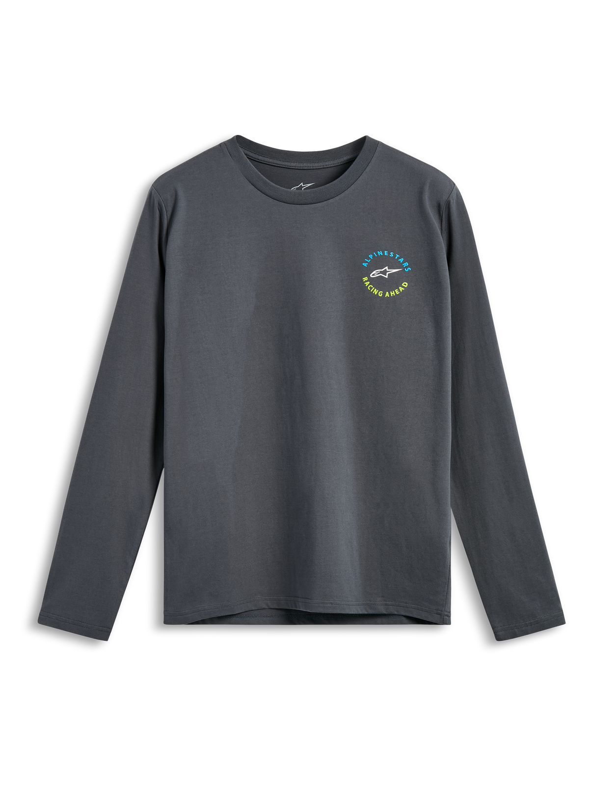 Alpinestars True Long-Sleeve CSF T-Shirt in Charcoal