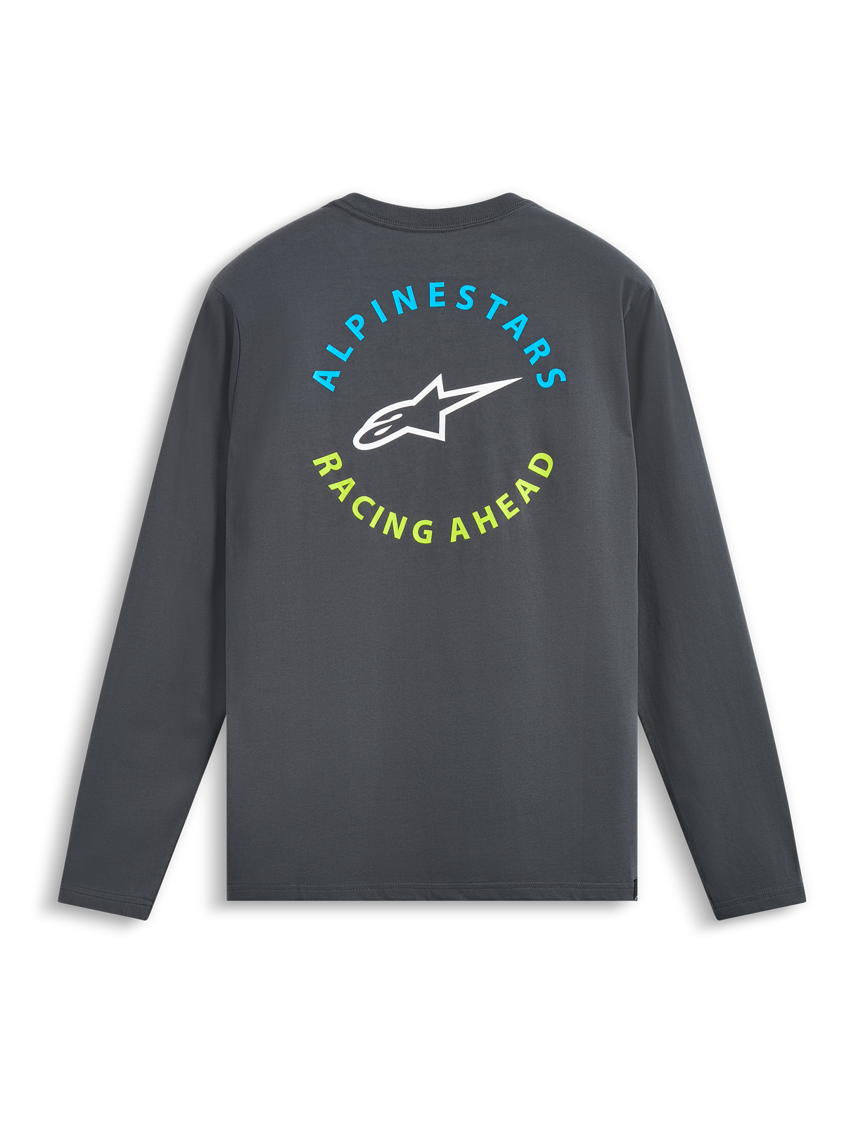 Alpinestars True Long-Sleeve CSF T-Shirt in Charcoal