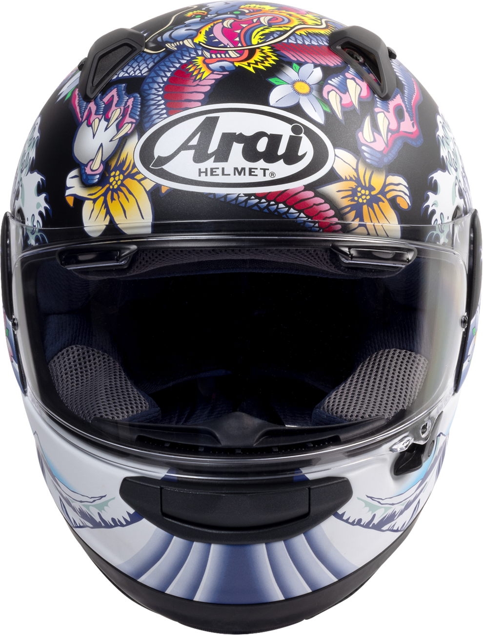 Arai Quantum-X Oriental Helmet