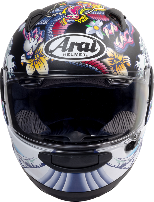 Arai Quantum-X Oriental Helmet