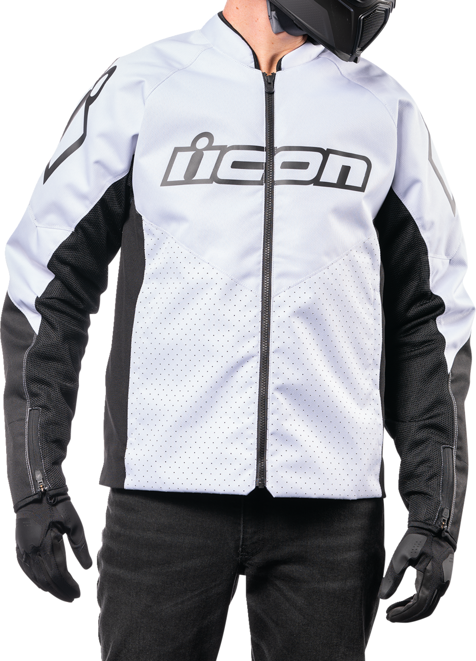 Hooligan™ Jacket - White