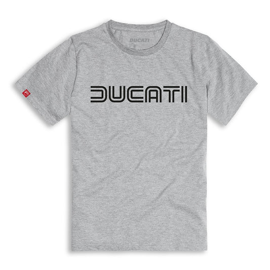 T-Shirt Ducatiana '80 Grey