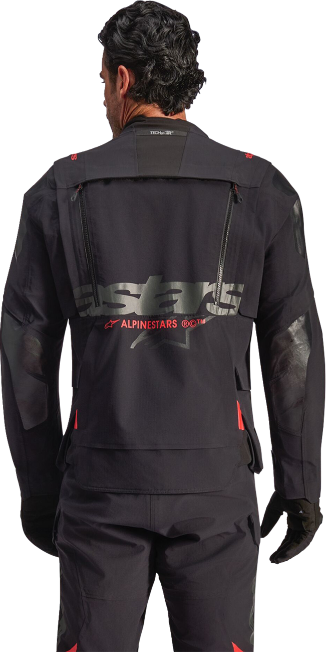 Halo Pro Drystar® XF Laminated Jacket - Black/Dark Shadow