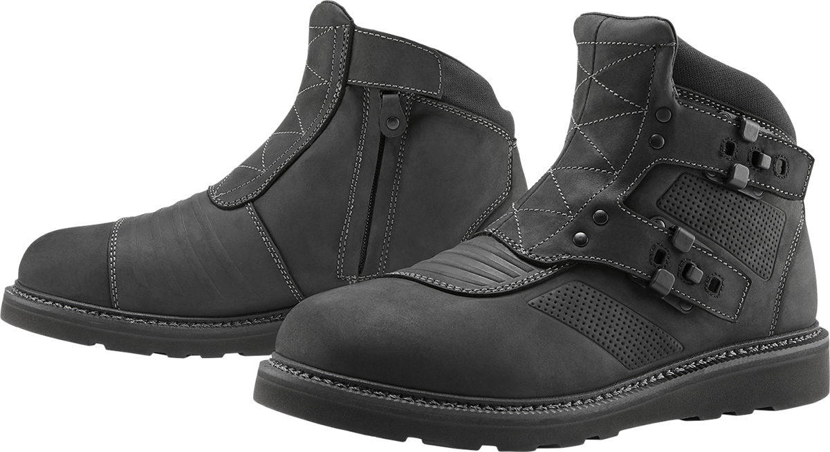 El Bajo2 Boots - Black