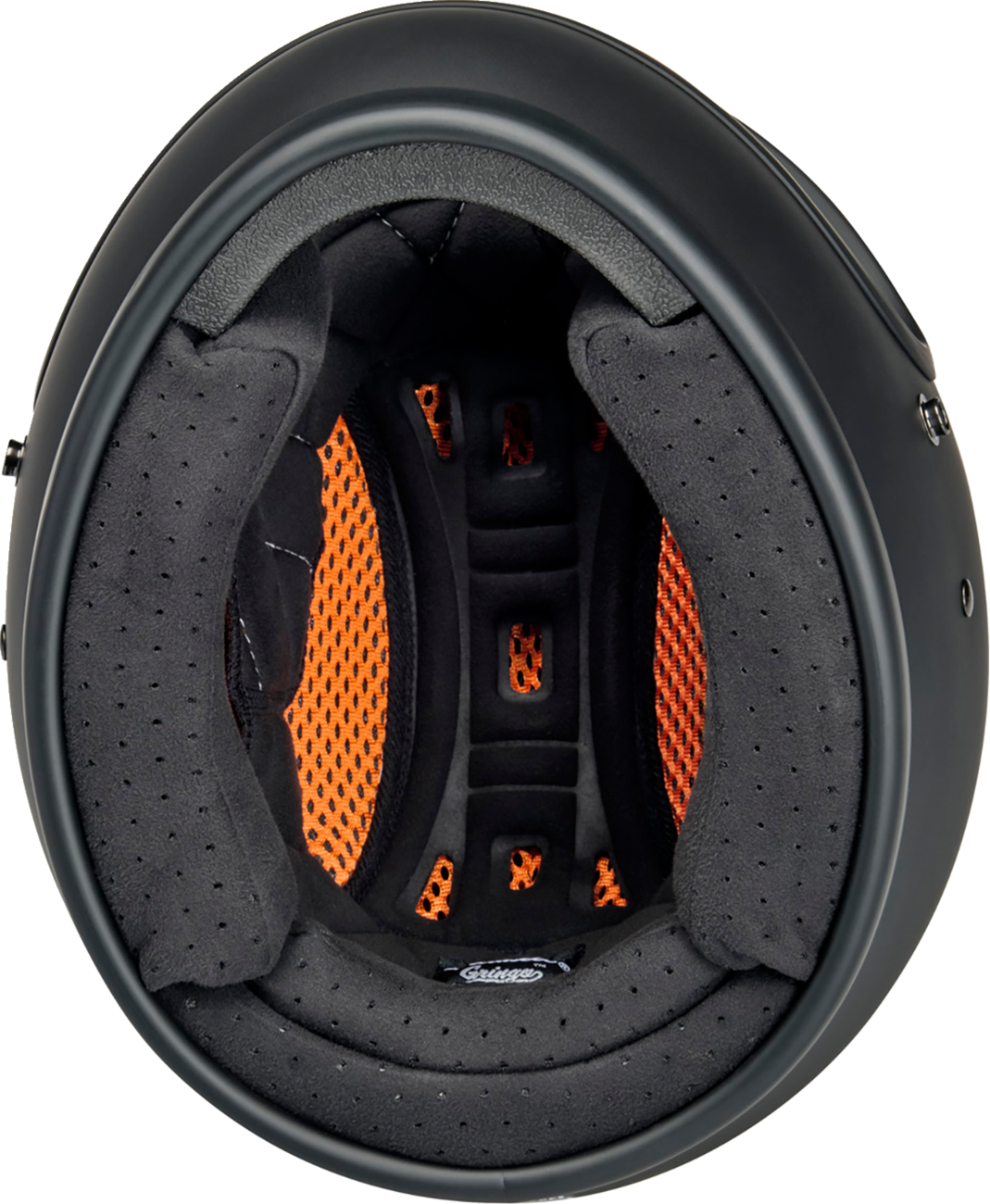 Biltwell Gringo Helmet in Flat Black