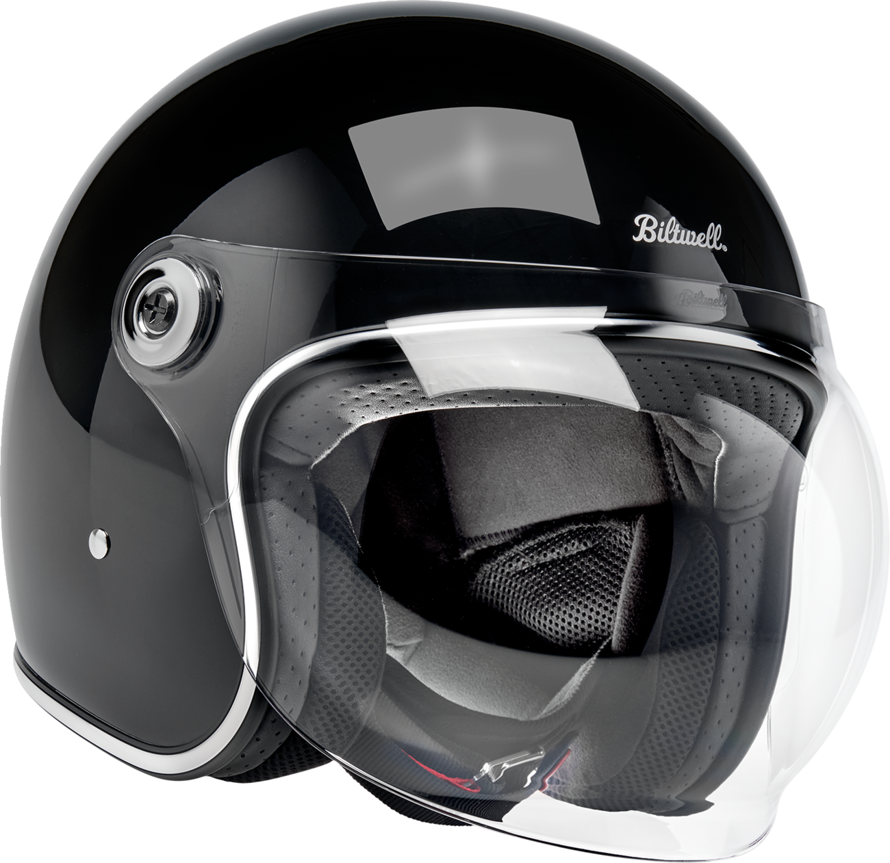 Tahoe™ Solid Helmet - Gloss Black