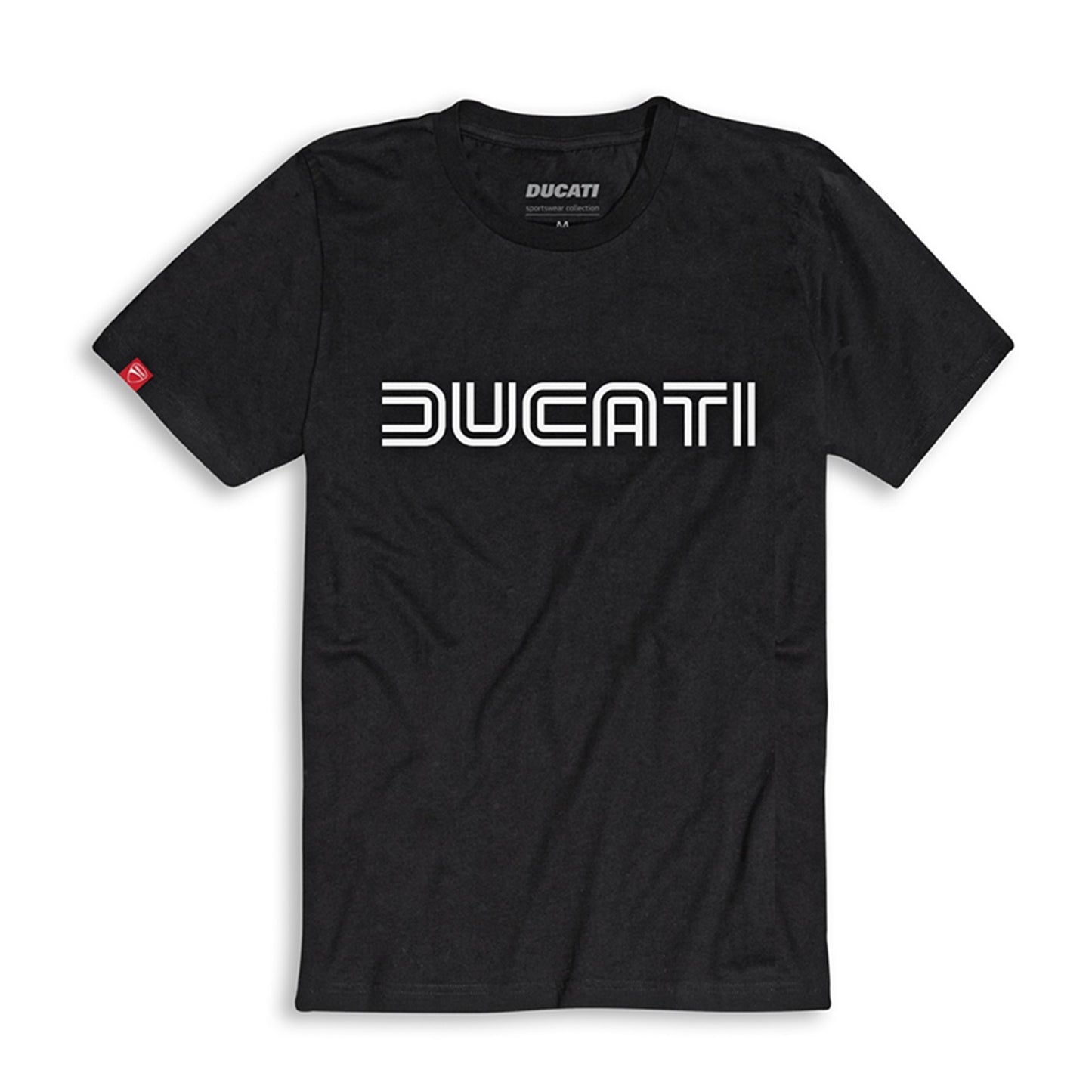 T-Shirt Ducatiana '80 Black
