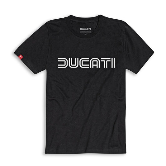 T-Shirt Ducatiana '80 Black