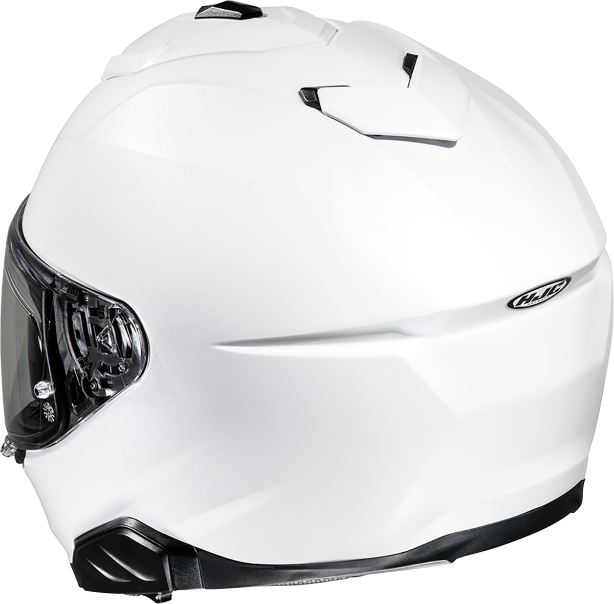 HJC i71 Solid Helmet in White