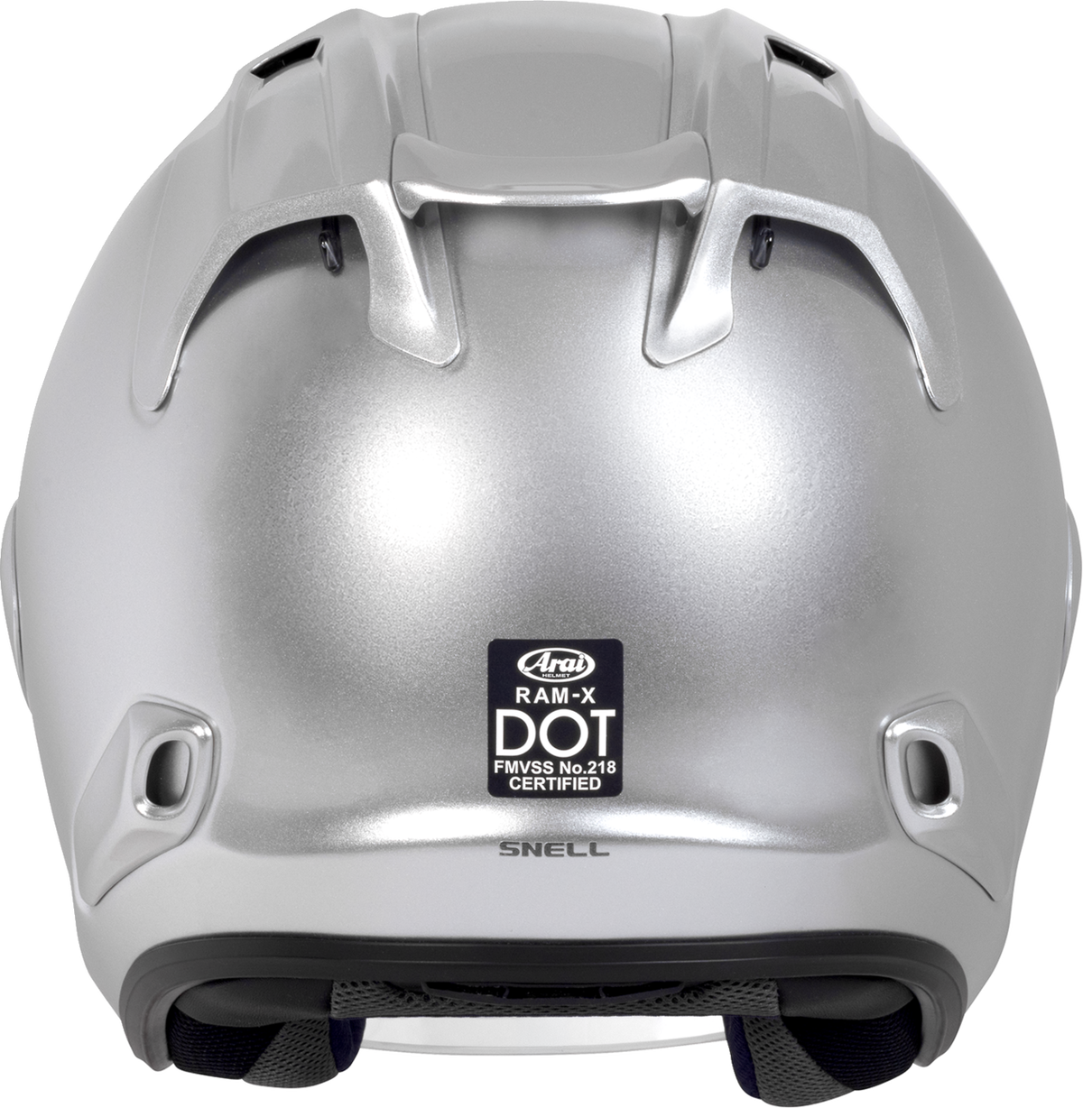 Arai Ram-X Helmet in Aluminum Silver