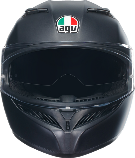 K3 Helmet - Matte Black