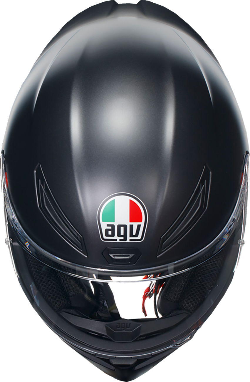K1 S Solid Helmet - Matte Black