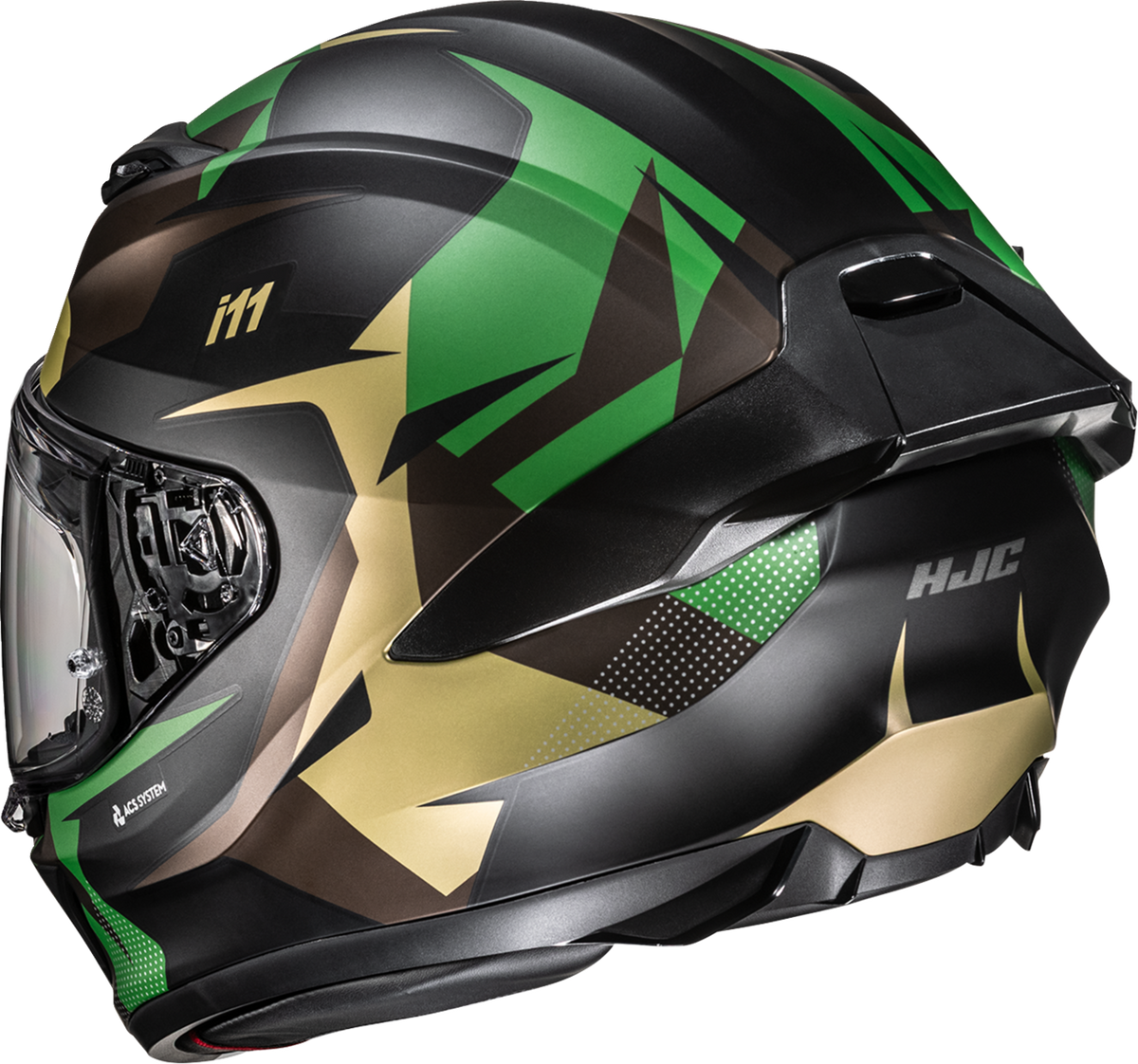 HJC i11 Instant Helmet in MC4SF
