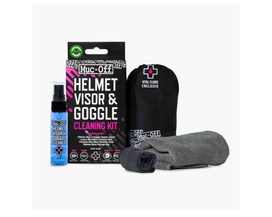 Visor, Lens Cleaning Kit