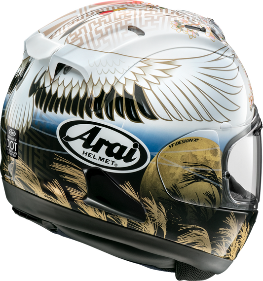 Arai Corsair-X Tsubasa Helmet in Black