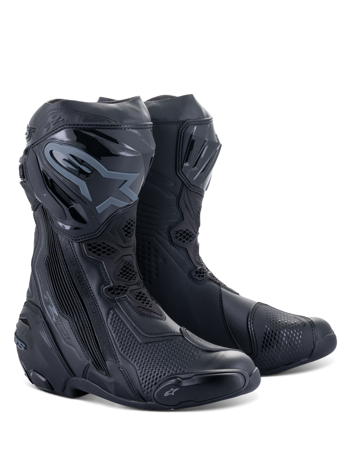 Alpinestars Supertech R Boots in Black