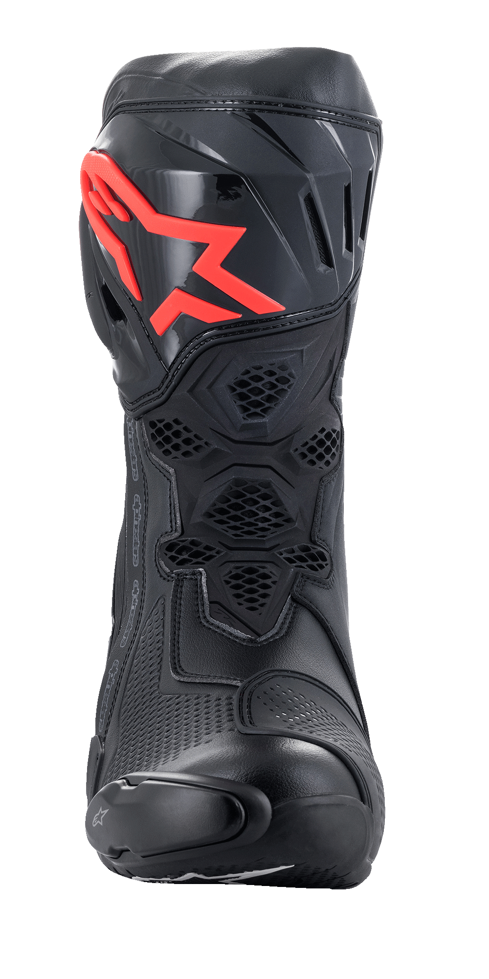 Alpinestars Supertech R Boots in Black/Red